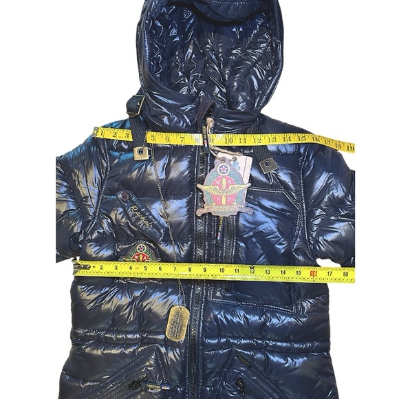 Very Extreme Weather Vintage Parka Womens Euro 2 Black WIGGY Lofty Insulated NWT - Picture 11 of 16